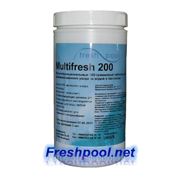 Хлор трехкомпонентный- мультитаб - 200, Freshpool,1 кг фото