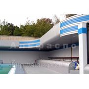 Алюминиевый Потолок для бассейнов фотография