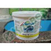 Химия для бассейнов Хлор 85 5 кг Delphin фото