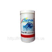 Химия для бассейнов Хлор 85 1 кг Delphin фото