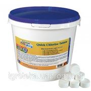 Быстрорастворимые таблетки хлора Quick Chlorine Tablets фото