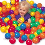 Набор цветных мячей Intex 49602 фотография
