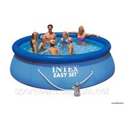 Надувной бассейн Easy Set Pool Intex 56932 (366х91 см. ) с фильтрующим насосом фото