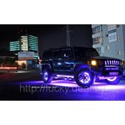 LED Комплект светодидной подсветки днища автомобиля EVO фотография