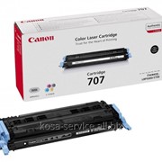 Заправка картриджа: Cartridge С-707Black Для принтера:Canon LBP 5000 фото