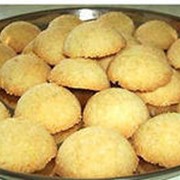Печенье кокосовое фото