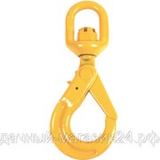 Крюк самозакрывающийся с вертлюгом TOR 3.2т фото