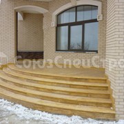 Гранитная лестница в Нижнем Новгороде фотография