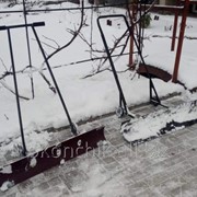 Лопата-грейдер, лопата снегоуборочная фото