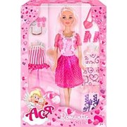 ToysLab (Ася) Набор кукла Ася Романтический стиль 28 см дизайн 1 (35093) фото