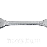 Рожковый гаечный ключ 10 x 12 мм, СИБИН Арт: 27014-10-12_z01 фотография