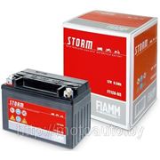 FIAMM 7903206 STORM_!аккумуляторная батарея\ евро 9.5Ah 175A 150/87/105; FT12A-BS moto