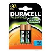 Аккумулятор АА NiMh Duracell, тип AA R06 LR6 LR06 (2 шт. в одной упаковке) 2450 mAh