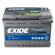 Exide Premium EA640 (64 А/ч) фото