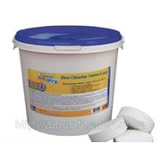 Slow Chlorine Tablets Large (хлор длительного действия) Crystal Pool (5кг/200 гр. таблетка)Химия для бассейна фотография