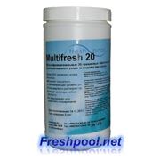 Хлор трехкомпонентный -мультитаб - 20, Freshpool,1 кг фото