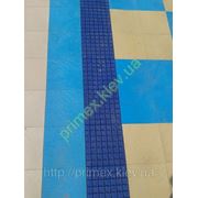 Противоскользящее покрытие «Аква» цвет синий для бассейнов и влажных помещений коврик для бассеина цена киев фото