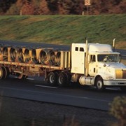 Перевозка грузов длинномерами