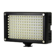Cветодиодный накамерный видео свет Lishuai (Оригинал) LED-144AS (Би-светодиодная) + комплект фото