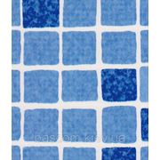 Пленка для бассейнов Elbeblue Supra Мозаика синяя фото