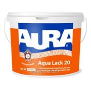 Интерьерный акриловый лак Aura Aqua Lack 20 фото