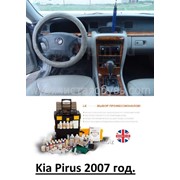 Краска для сидений Kia Pirus 2007 год.