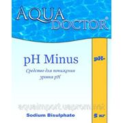 Средство для коррекции уровня PH AquaDoctor pH Minus 50кг фото