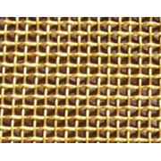 Сетка тканая латунная медная полотняного переплетения с квадратными ячейками с латунной проволоки (полутомпак) Тип ПК фото