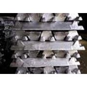 Алюминиевые чушки пруток ЛС59 по цене завода фотография