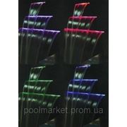 Стеновой водопад для бассейна со светодиодной подсветкой EMAUX фото