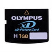 Карта памяти XD-picture Olympus High speed 1GB 100x фото