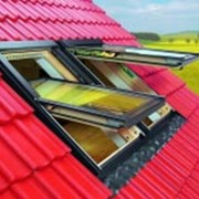Окно для крыши Fakro preSelect® с комбинированной системой открывания FPP фото