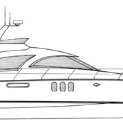 Моторная яхта проекта Вокруг Света - 18