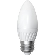 LED лампа LC-10 4W E27 4000K пластик. корп. - A-LC-1718 фотография
