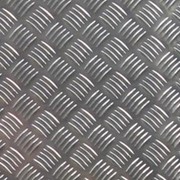 Листы алюминиевые рифленые фото