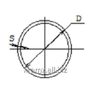 Труба прессованная круглая шифр профиля: 01/0003 D, мм 40 S, мм 5