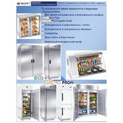 Холодильное оборудование для ресторанов, отелей и кафе польской компании GORT