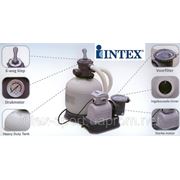 Песочный фильтр-насос Intex 56686 интекс Производительность насоса 4500 л/час. киев фотография