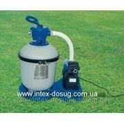 Песочный насос-фильтр для бассейнов Intex Sand Filter Pump 56672, 7949 л/час фотография