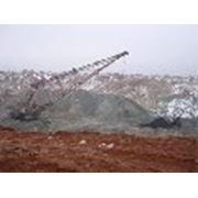 Марганцевая руда карбонат Мn=36- 38%.Фракция 5-60мм фото