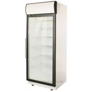 Холодильна шафа зі скляними дверима POLAIR DM105-S фото
