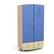 Компасс “Мебельная Фабрика Компасс“ Шкаф для одежды ДК-1 синий фото