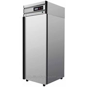 Среднетемпературный холодильный шкаф из нержавеющей сталис металлическими дверьми CM105-G фото