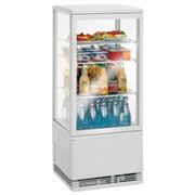 Шкаф — витрина холодильный настольный VRN 78 Beckers (Италия) фото