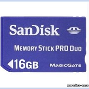SanDisk Memory Stick Pro Duo 16Gb