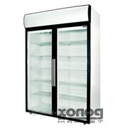 Холодильный шкаф-витрина со стеклянной дверью ШХ-1.4 ДС купе Polair (Полаир)