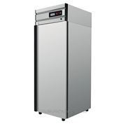 Холодильный шкаф CM 107-G Polair (ШХ 0,7 нерж) фото