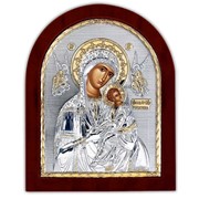 Икона Страстная Божьей Матери серебряная Silver Axion Греция 156 х 190 мм фотография