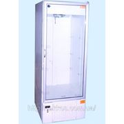 Шкаф холодильный среднетемпературный демонстрационный ШХС-0,6 с автооттайкой фото