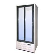 Шкаф холодильный среднетемпературный ШХ-0,80МС стекло (статика), МХМ фото
